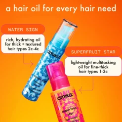 amika Superfruit Star Lightweight Hair Styling Oil 50 ml