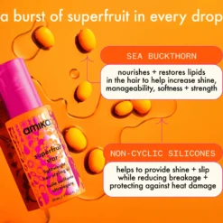 amika Superfruit Star Lightweight Hair Styling Oil 50 ml