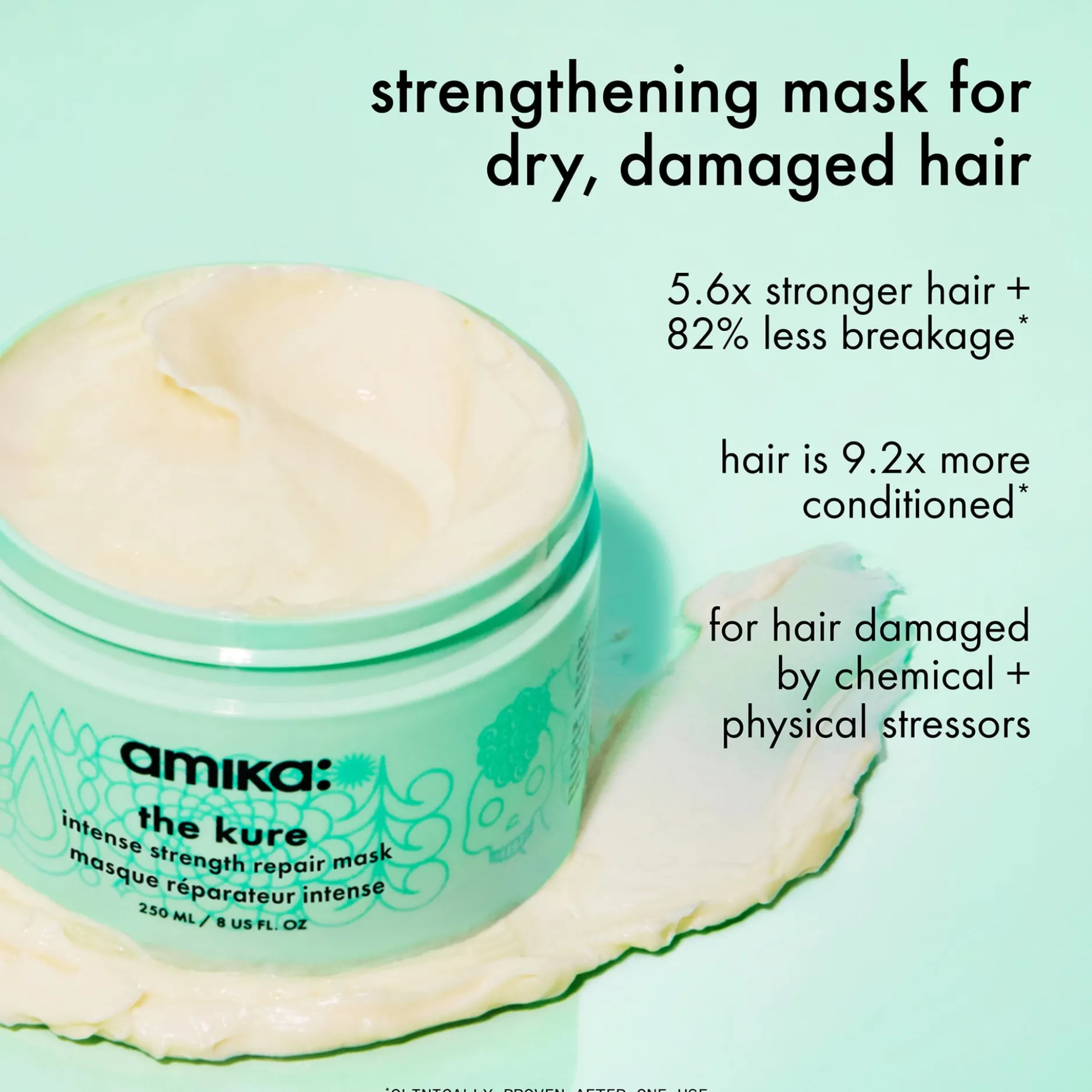 amika The Kure Bond Repair Mask 100 ml