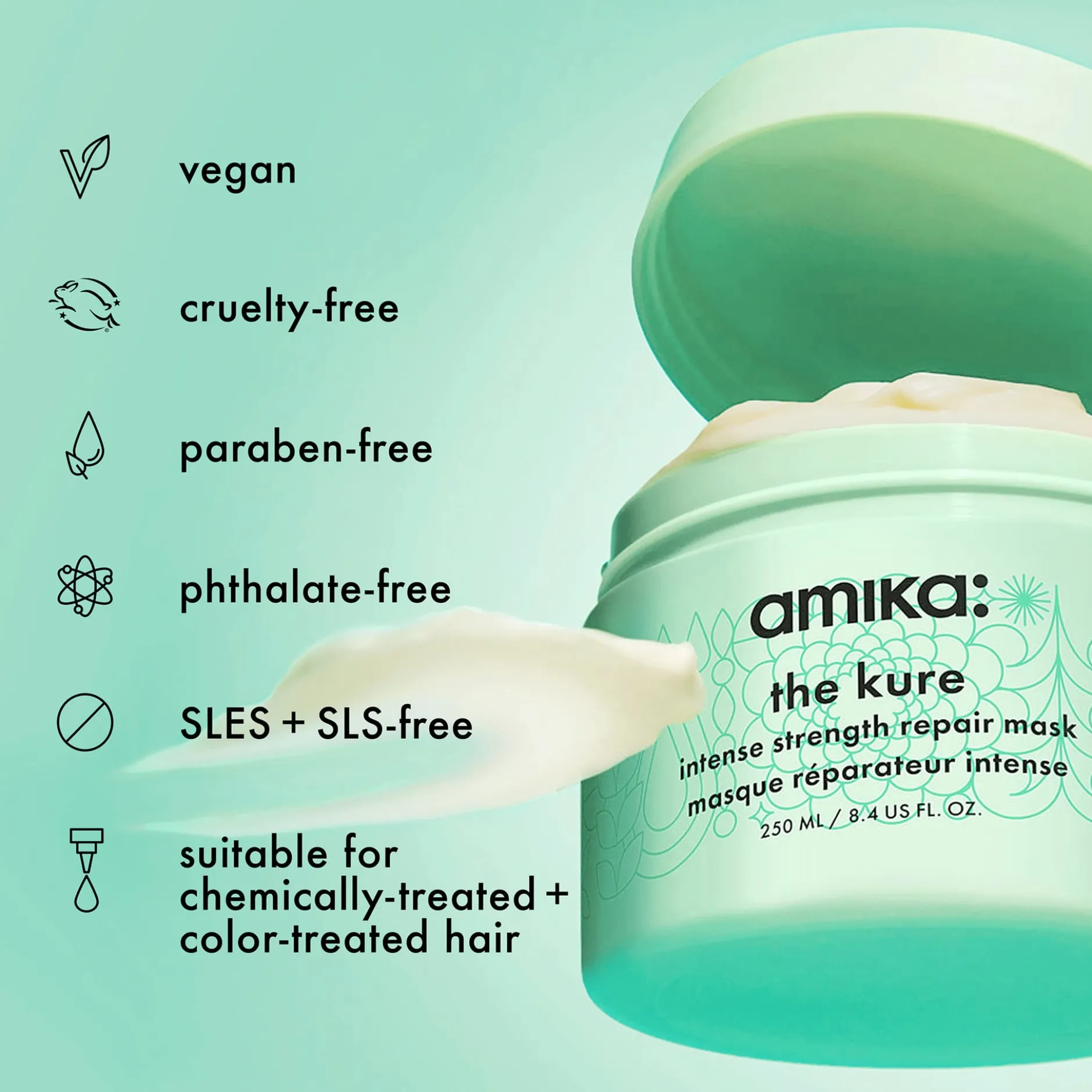 amika The Kure Bond Repair Mask 100 ml