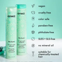 amika The Kure Bond Repair Shampoo 275 ml