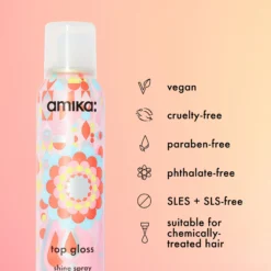 amika Top Gloss Shine Spray 200 ml