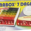 ANABOX 7 Dagars Doseringsask