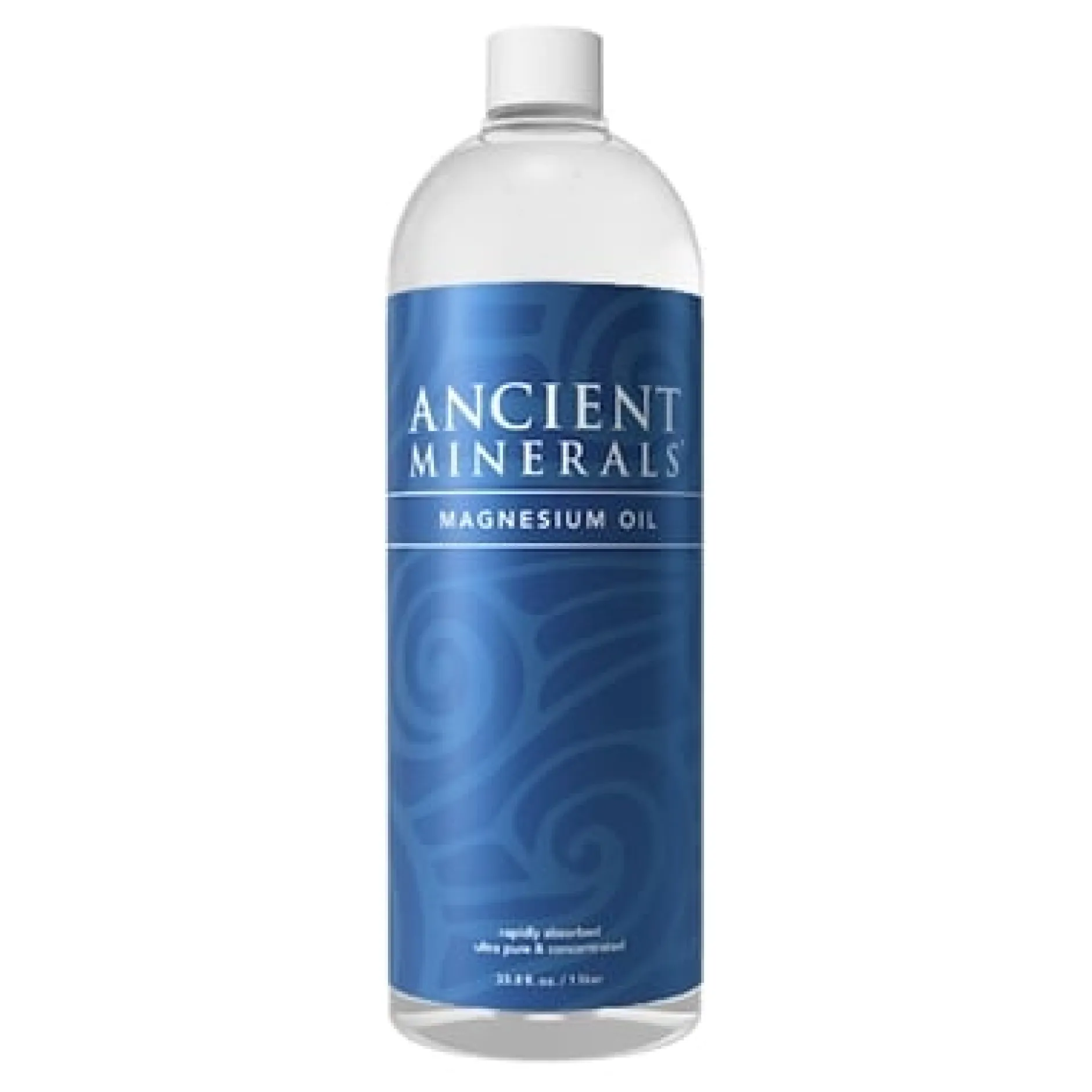 Ancient Minerals Magnesiumolja Refill 1liter