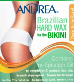 Andrea Brazilian Hard Wax Bikini 113 g