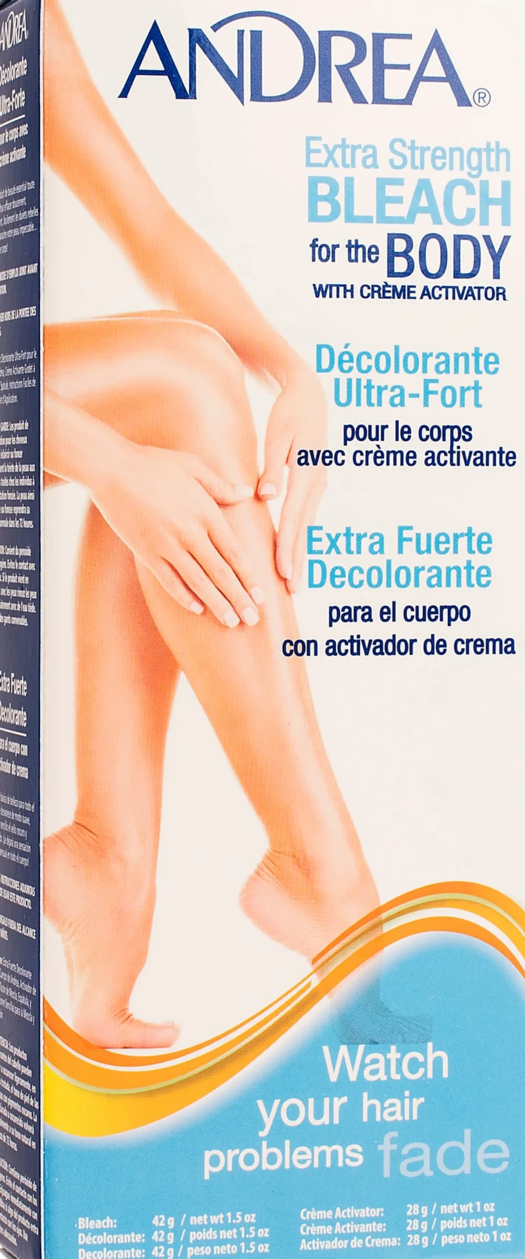 Andrea Extra Strength Bleach Body 42 + 28 g