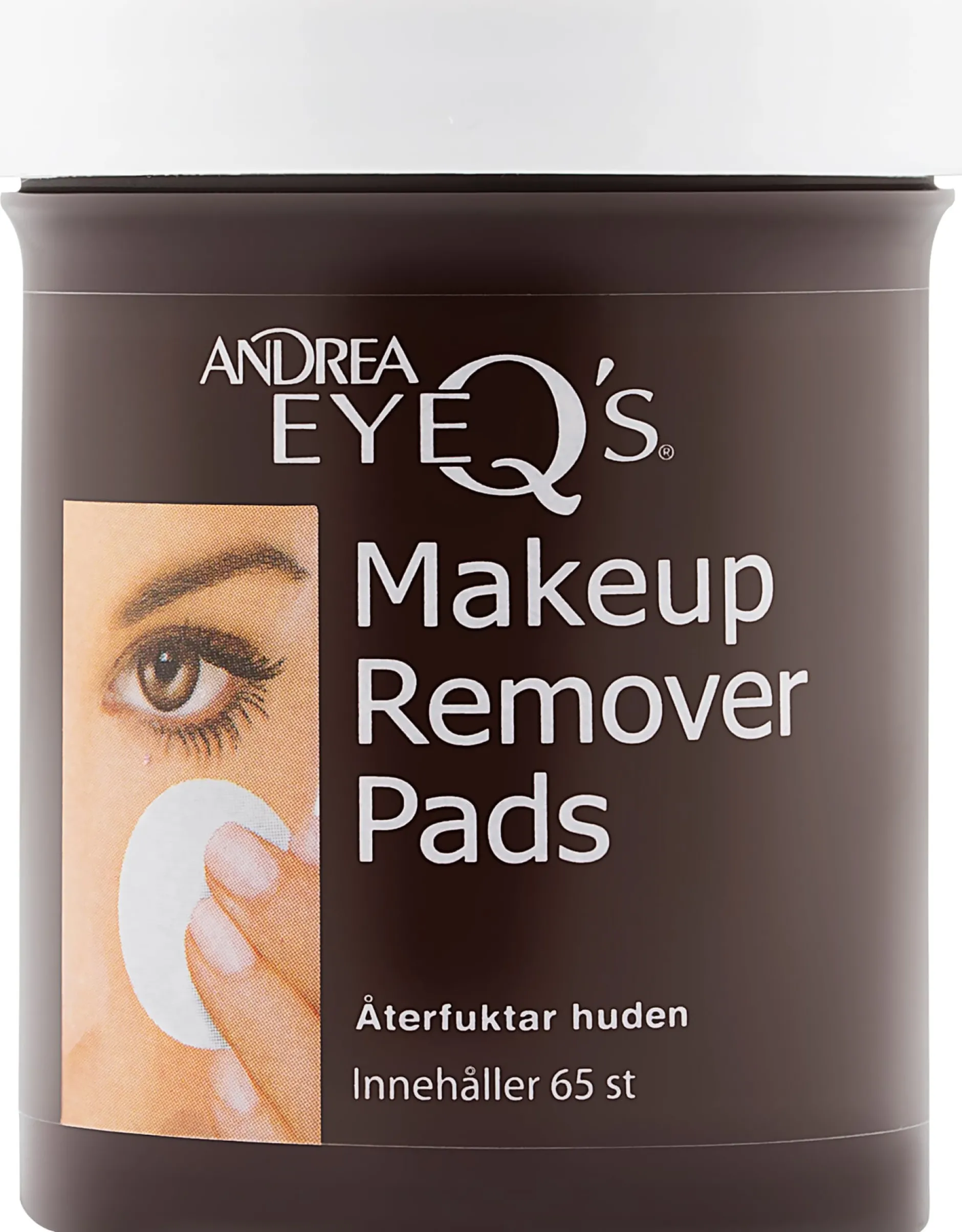 Andrea EyeQ's Moisturizing Makeup Remover Pads 65 st