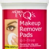 Andrea EyeQ's Oil-Free makeup Remover Pads 65 st