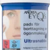 Andrea EyeQ's Ultra-Quick Makeup Remover Pads 65 st