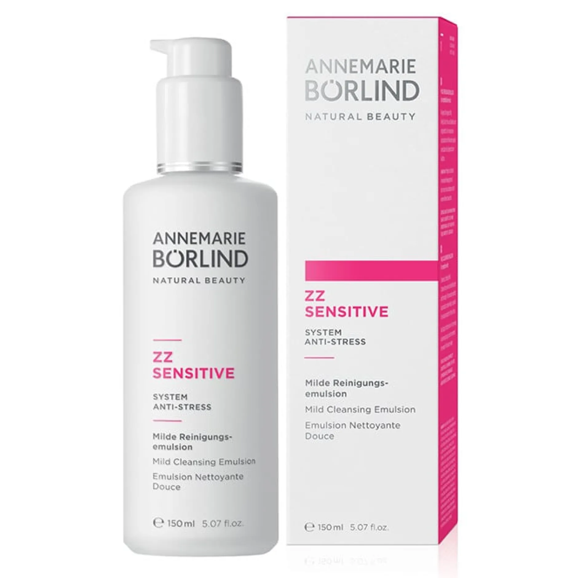 ANNEMARIE BÖRLIND ZZ Sensitive Mild Cleansing Emulsion 150 ml