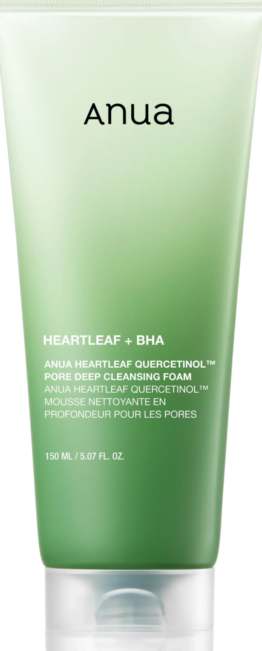 Anua Heartleaf + BHA Quercetinol Pore Deep 150ml