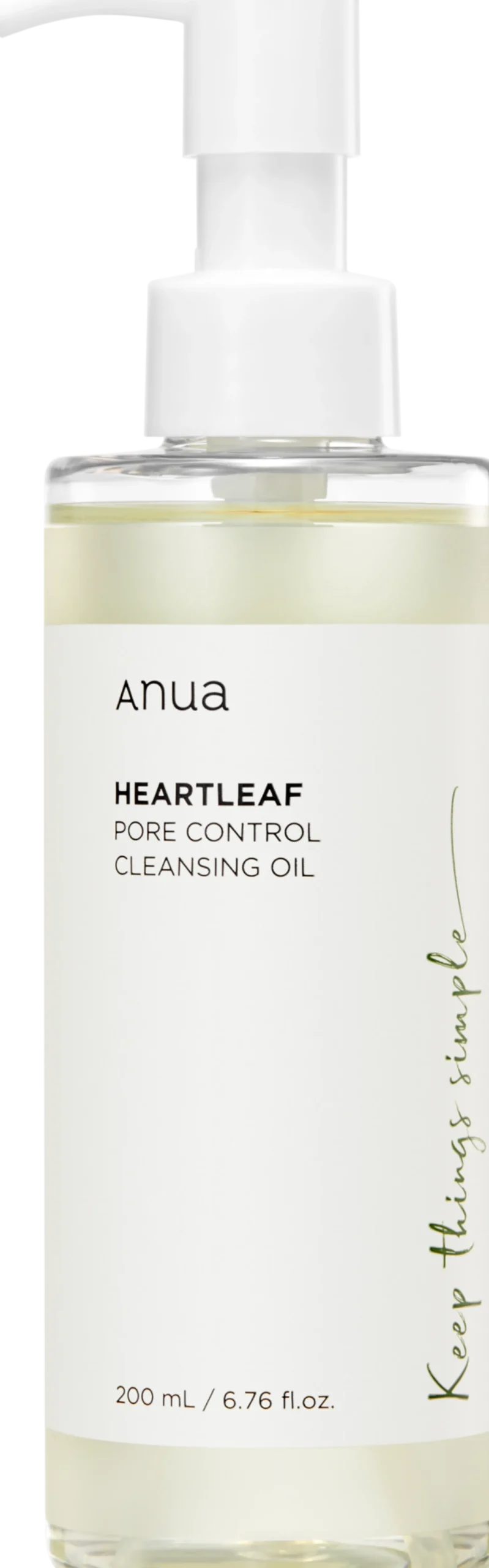 Anua Heartleaf Pore Control Cleansing Oil 200ml
