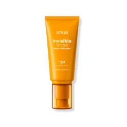 ANUA Invisible Matte Finish Sunscreen 50ml