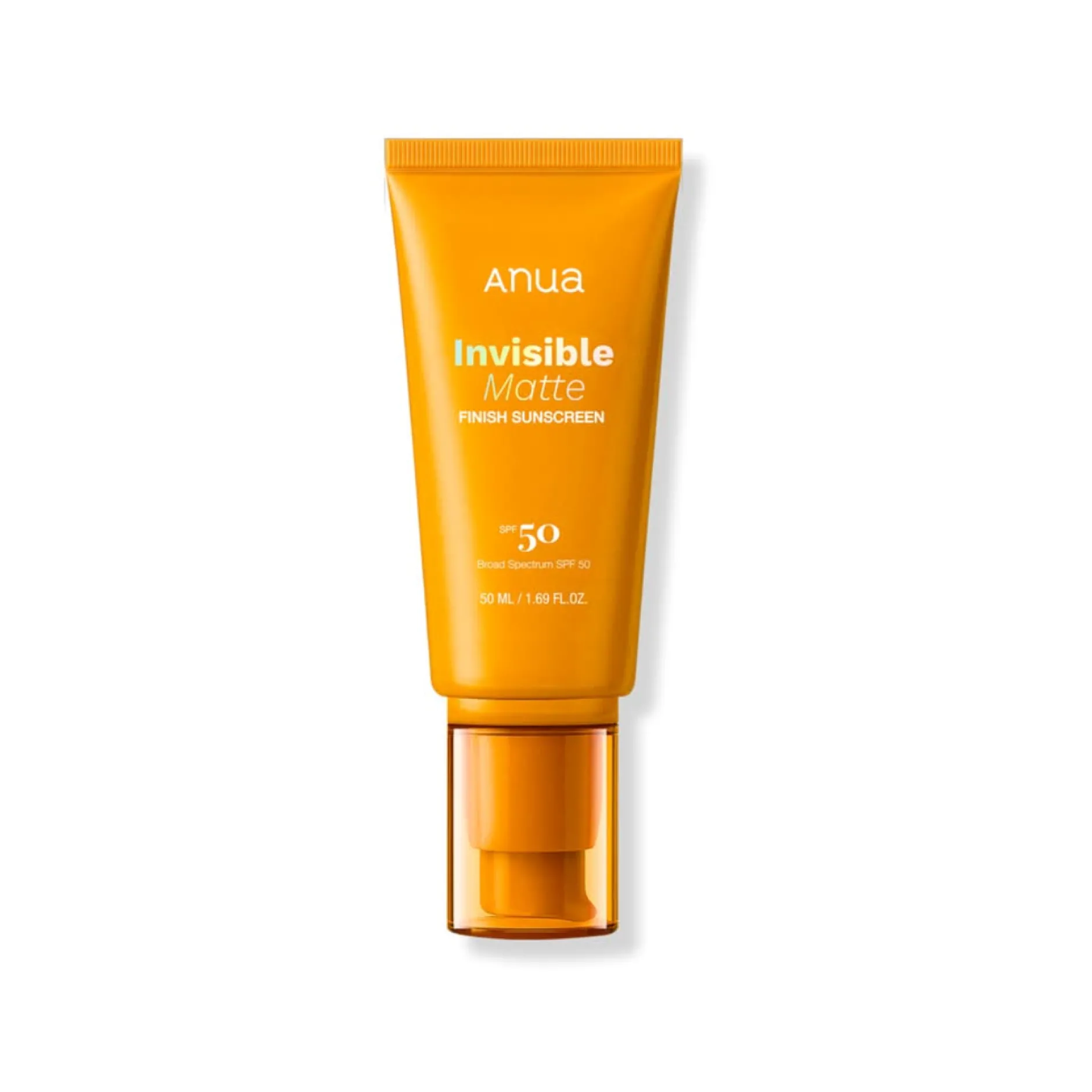 ANUA Invisible Matte Finish Sunscreen 50ml