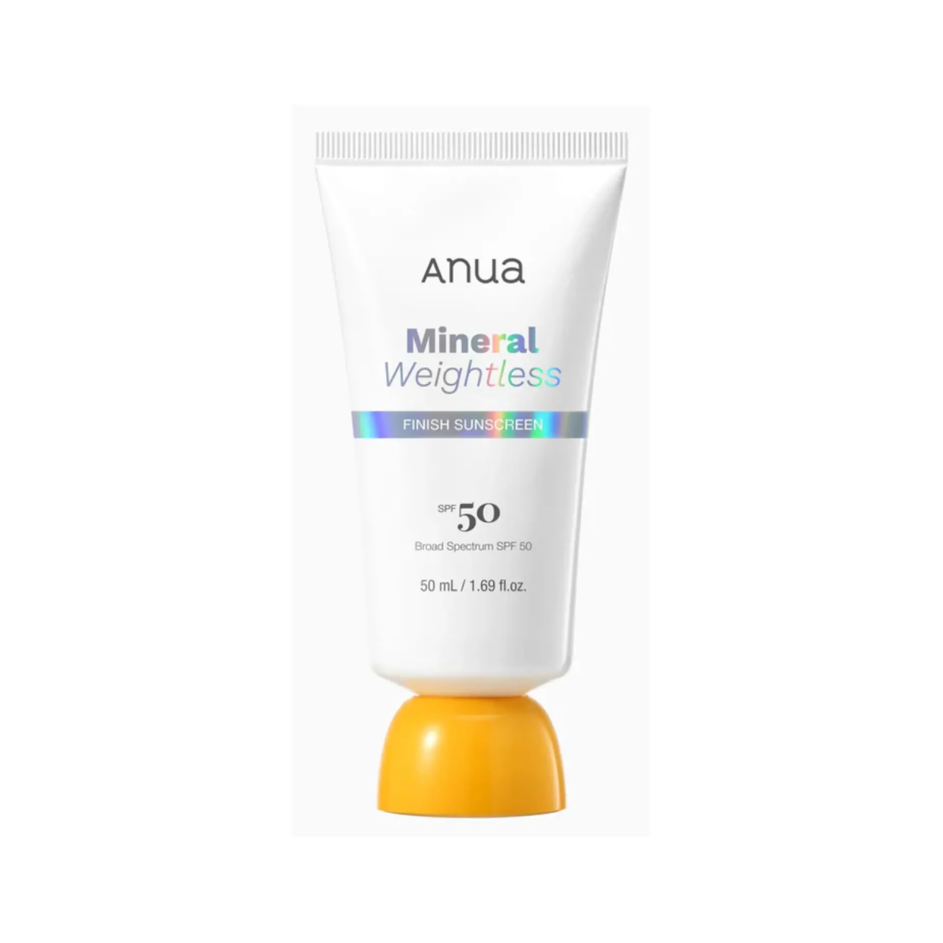 ANUA Mineral Weightless Finish Sunscreen 50ml