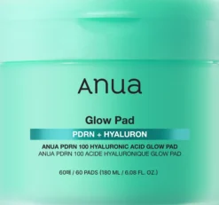 Anua PDRN 100 Hyaluronic Acid Glow Pad 60 st