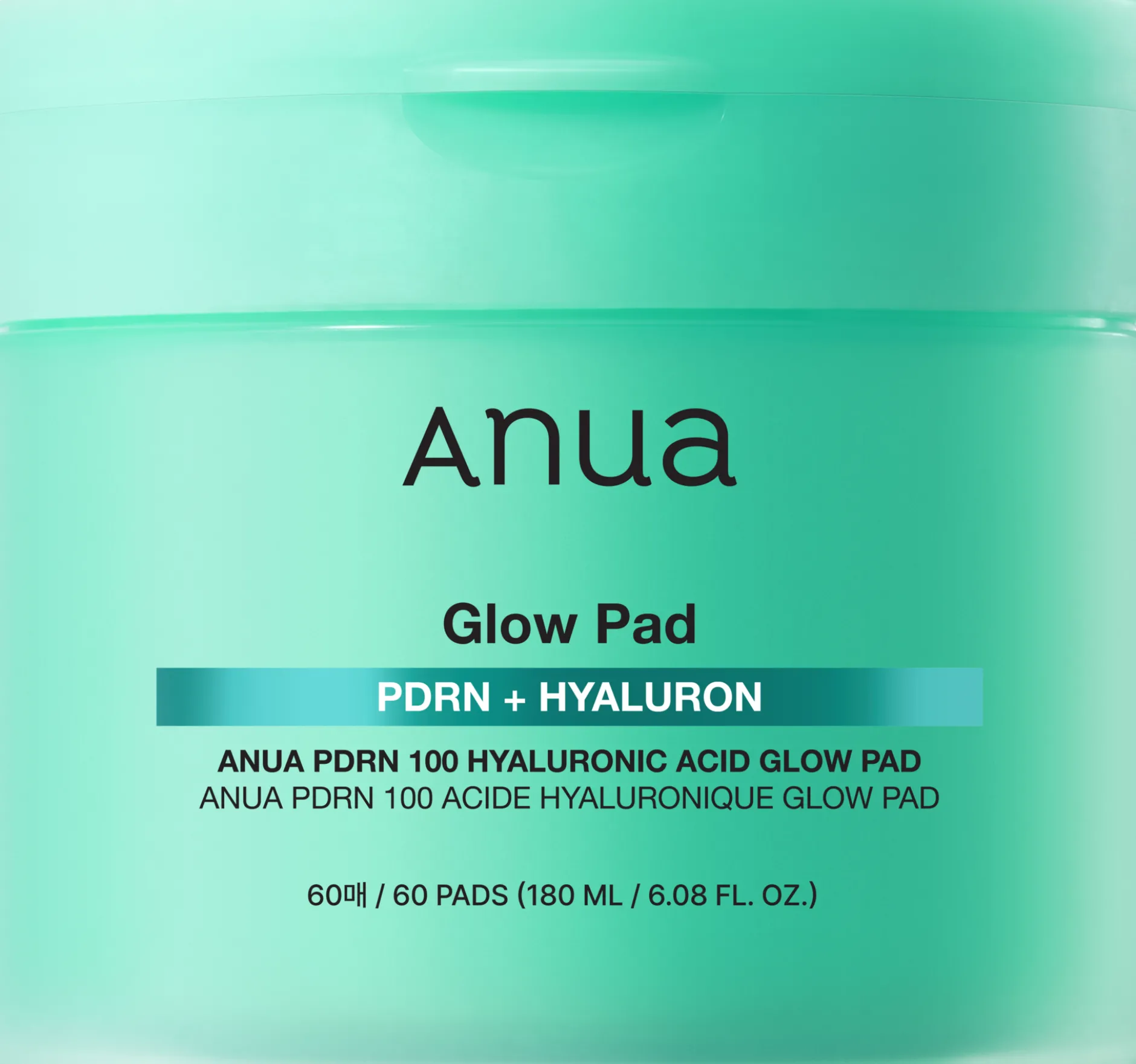 Anua PDRN 100 Hyaluronic Acid Glow Pad 60 st