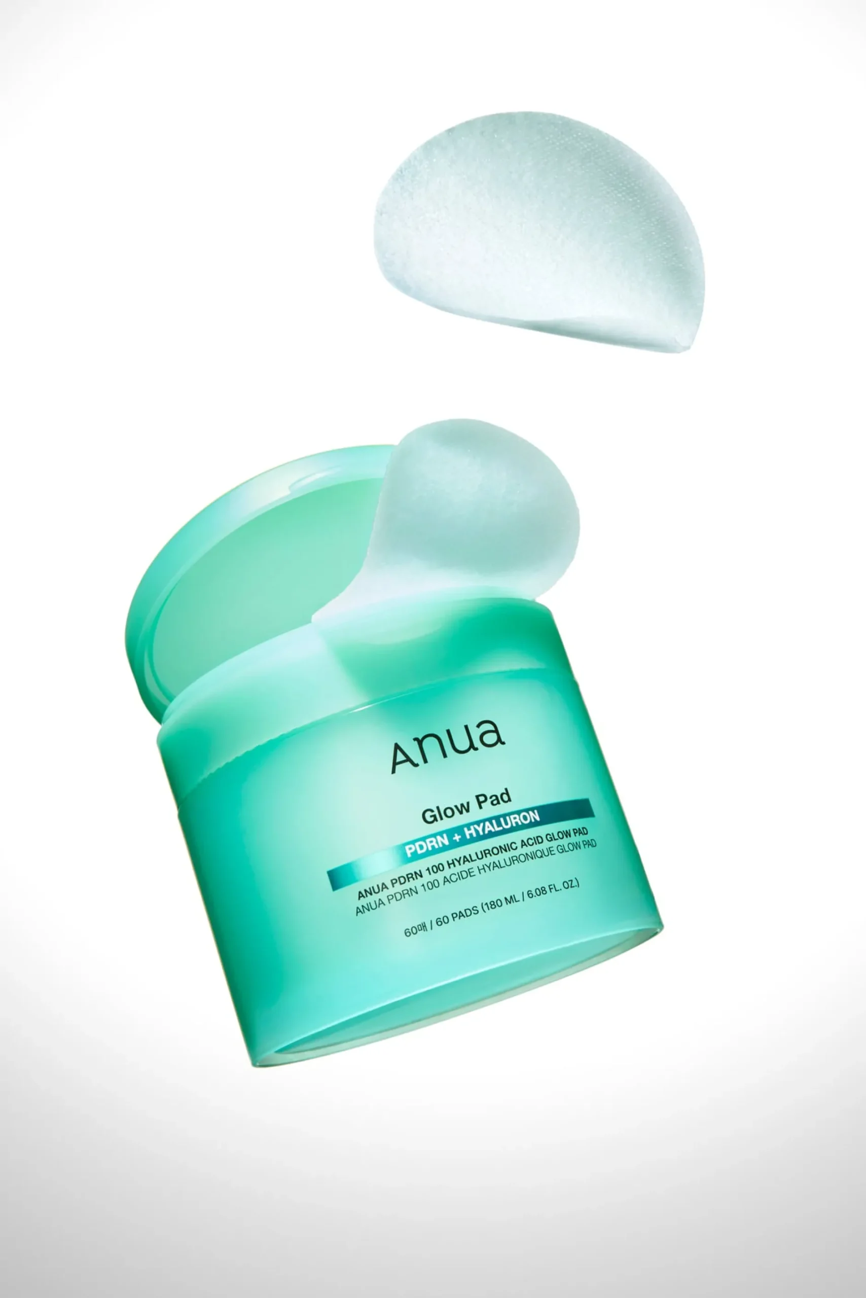 Anua PDRN 100 Hyaluronic Acid Glow Pad 60 st