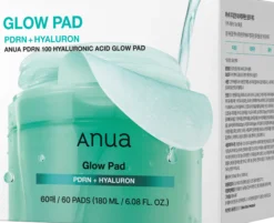 Anua PDRN 100 Hyaluronic Acid Glow Pad 60 st