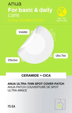 Anua Ultra Thin Spot Cover Patch 75 st