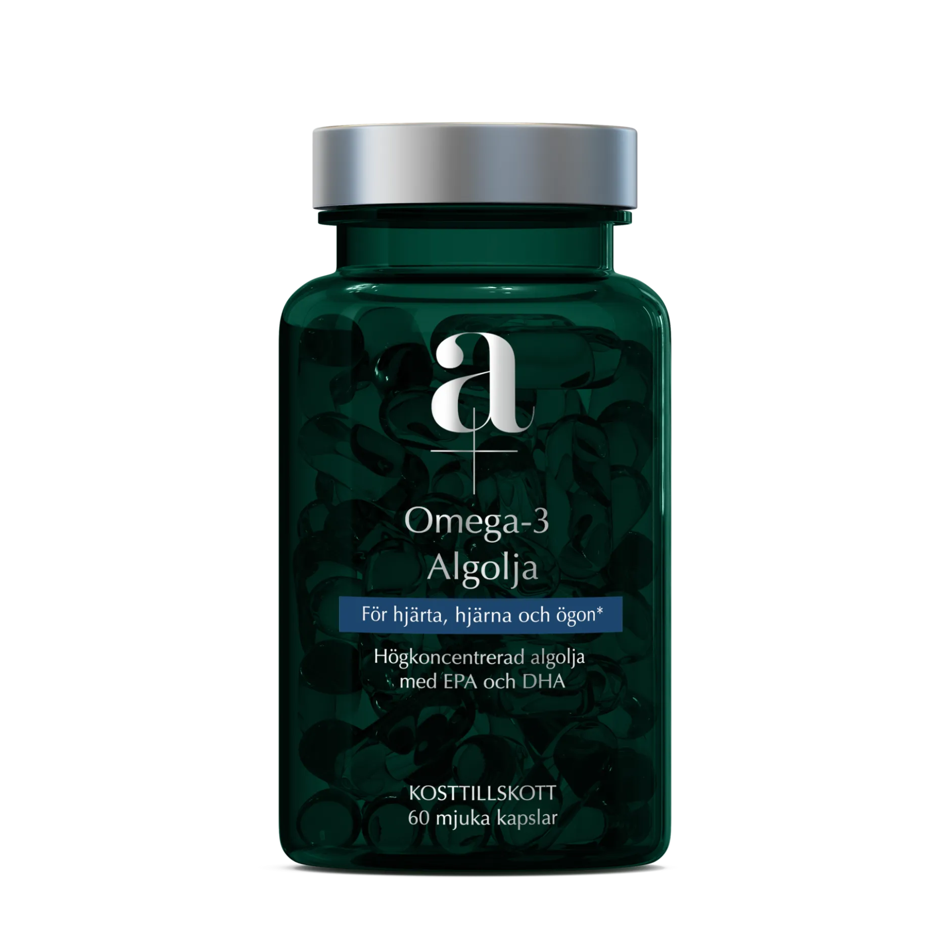 A+ Omega-3 Algolja 60 mjuka kapslar