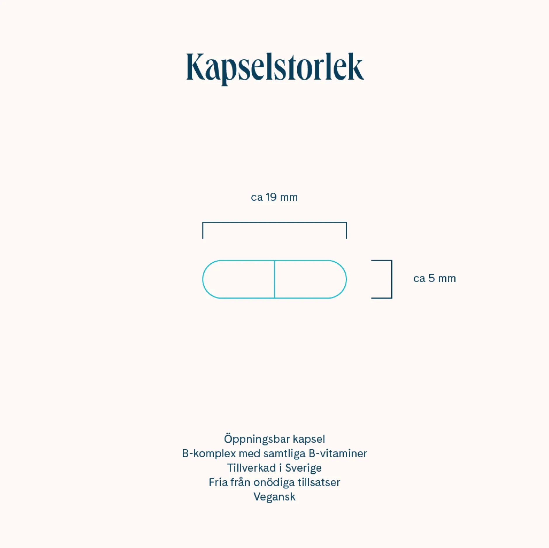 Apohem B-vitaminkomplex 100 kapslar