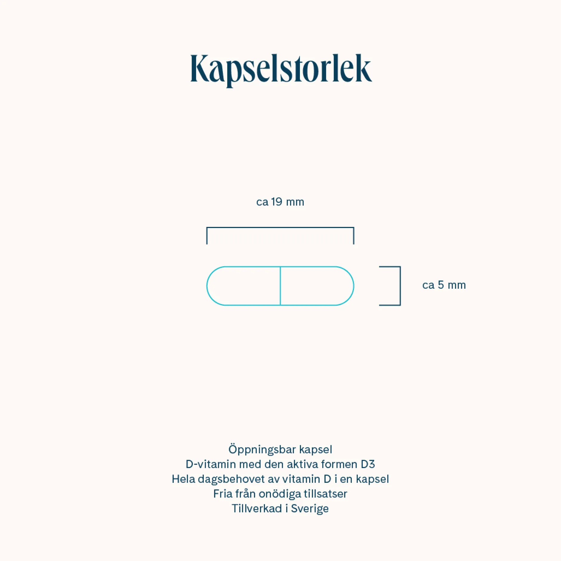 Apohem D-vitamin 50 µg 100 kapslar