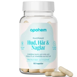 Apohem Hud, Hår & Naglar 60 kapslar