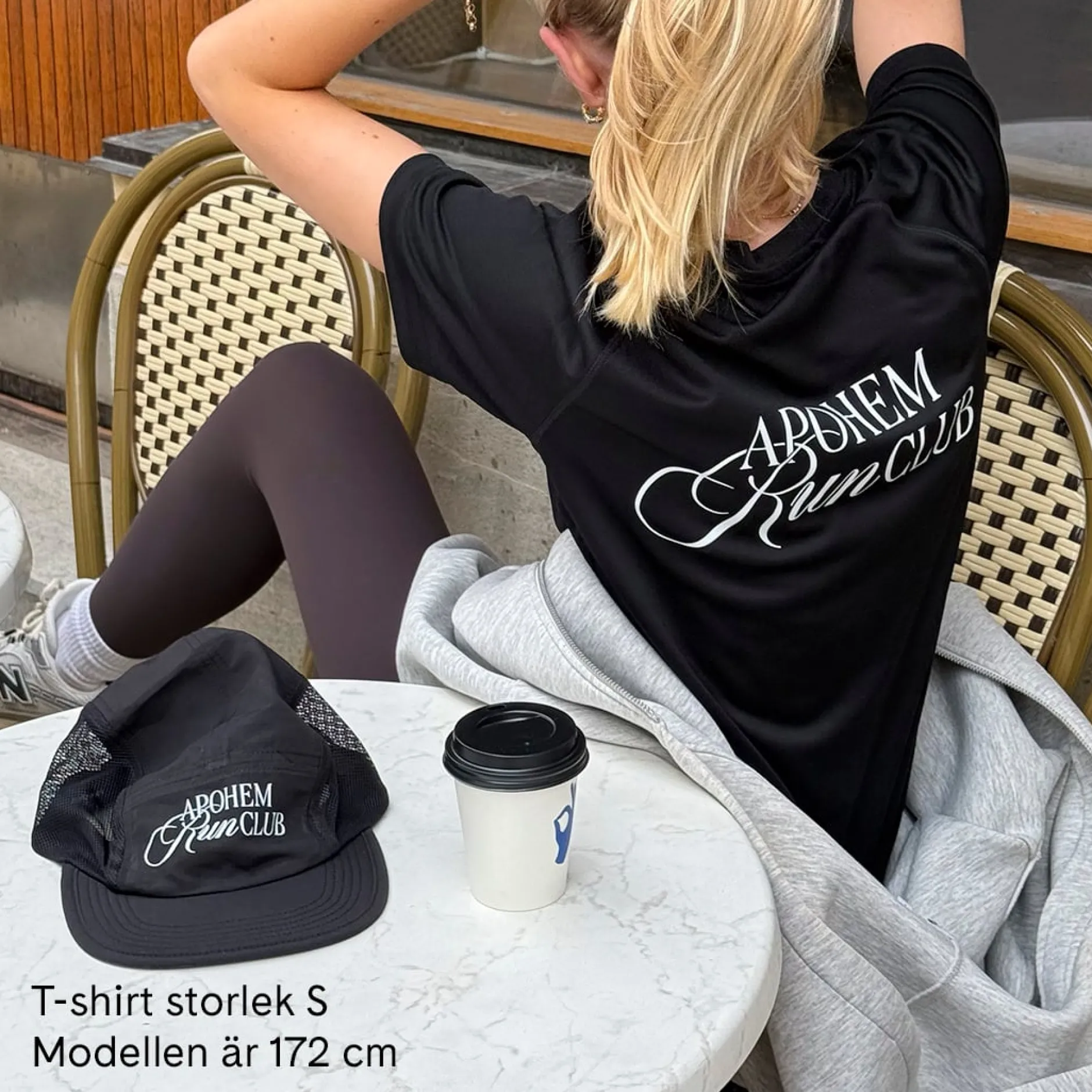 Apohem Löpar T-shirt S