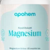 Apohem Magnesium 250 mg 90 kapslar
