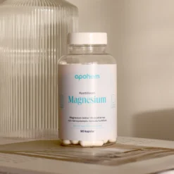 Apohem Magnesium 250 mg 90 kapslar