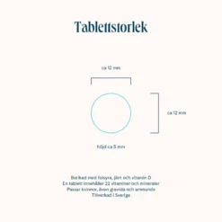Apohem Multivitamin Kvinna 100 tabletter