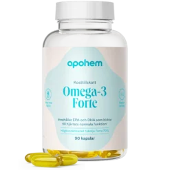 Apohem Omega-3 Forte 70% 90 kapslar