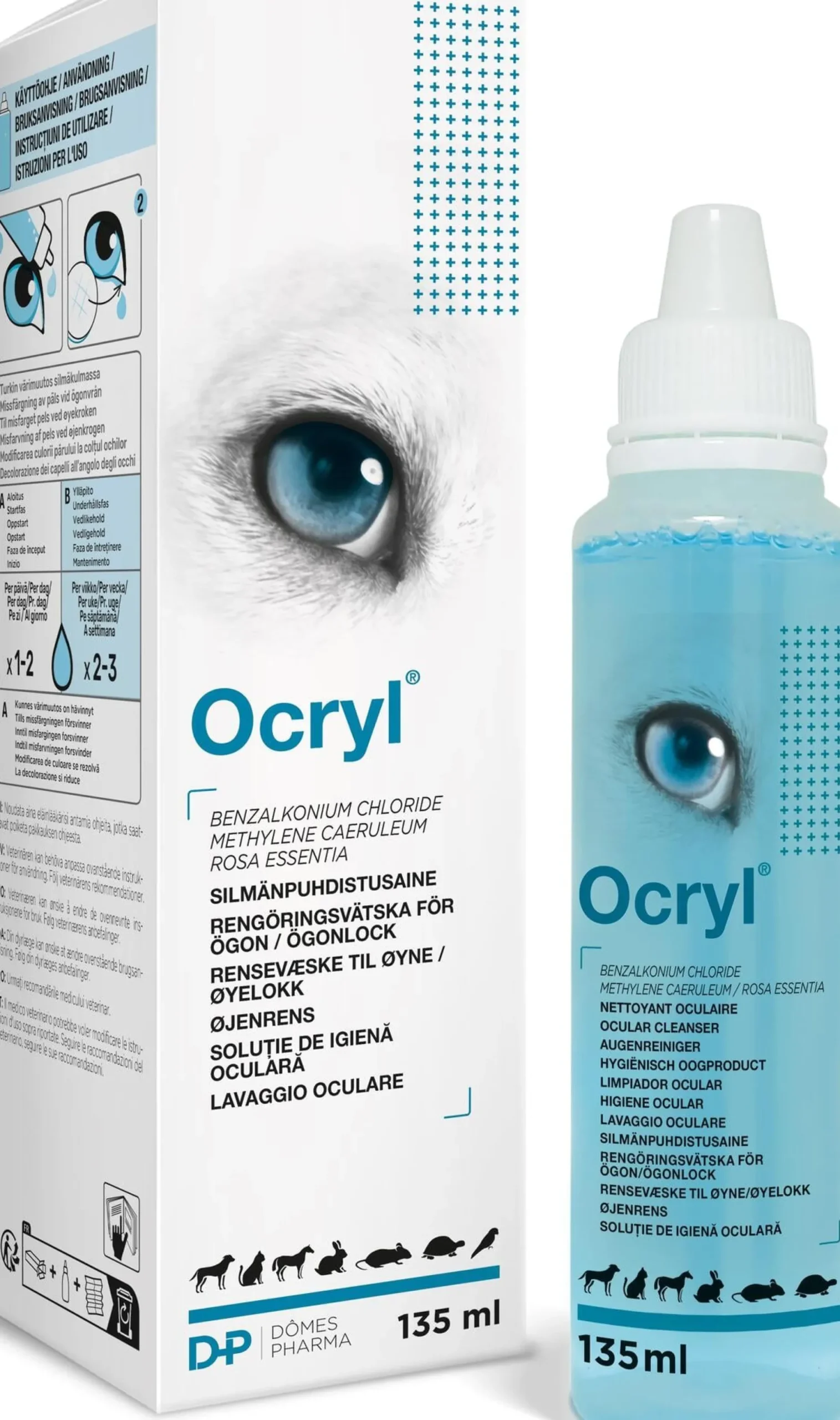 Aptus Ocryl Solution 135 ml