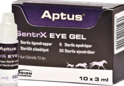 Aptus SentrX Eye gel 10 x 3 ml