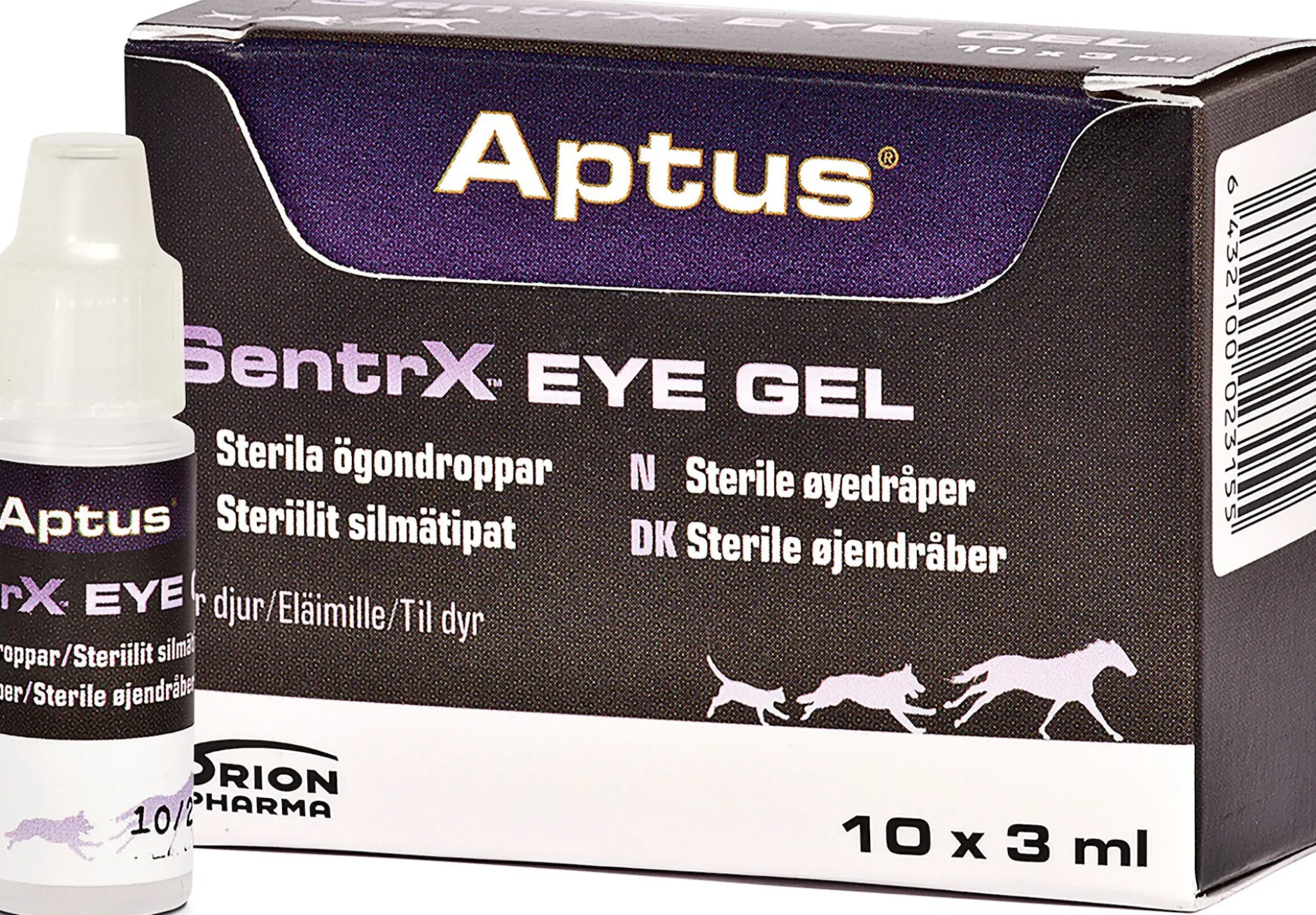 Aptus SentrX Eye gel 10 x 3 ml