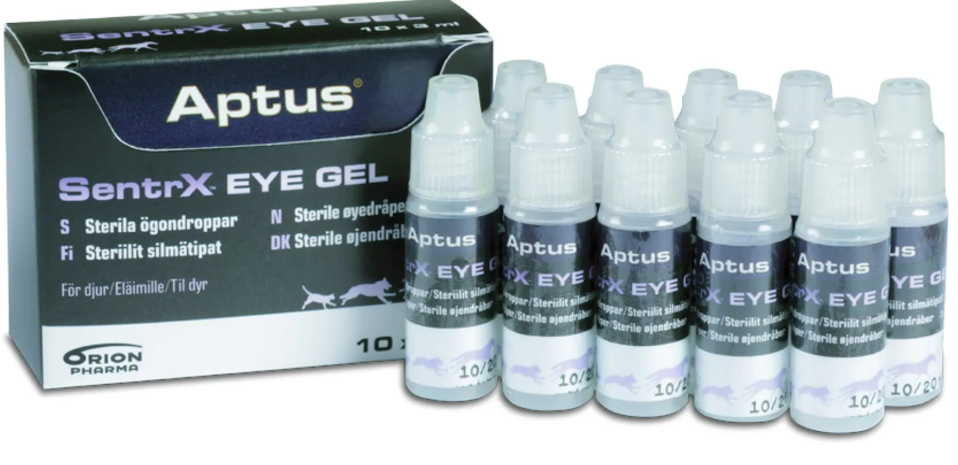 Aptus SentrX Eye gel 10 x 3 ml