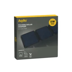 Aqiila Solcellsladdare Sunbird P21