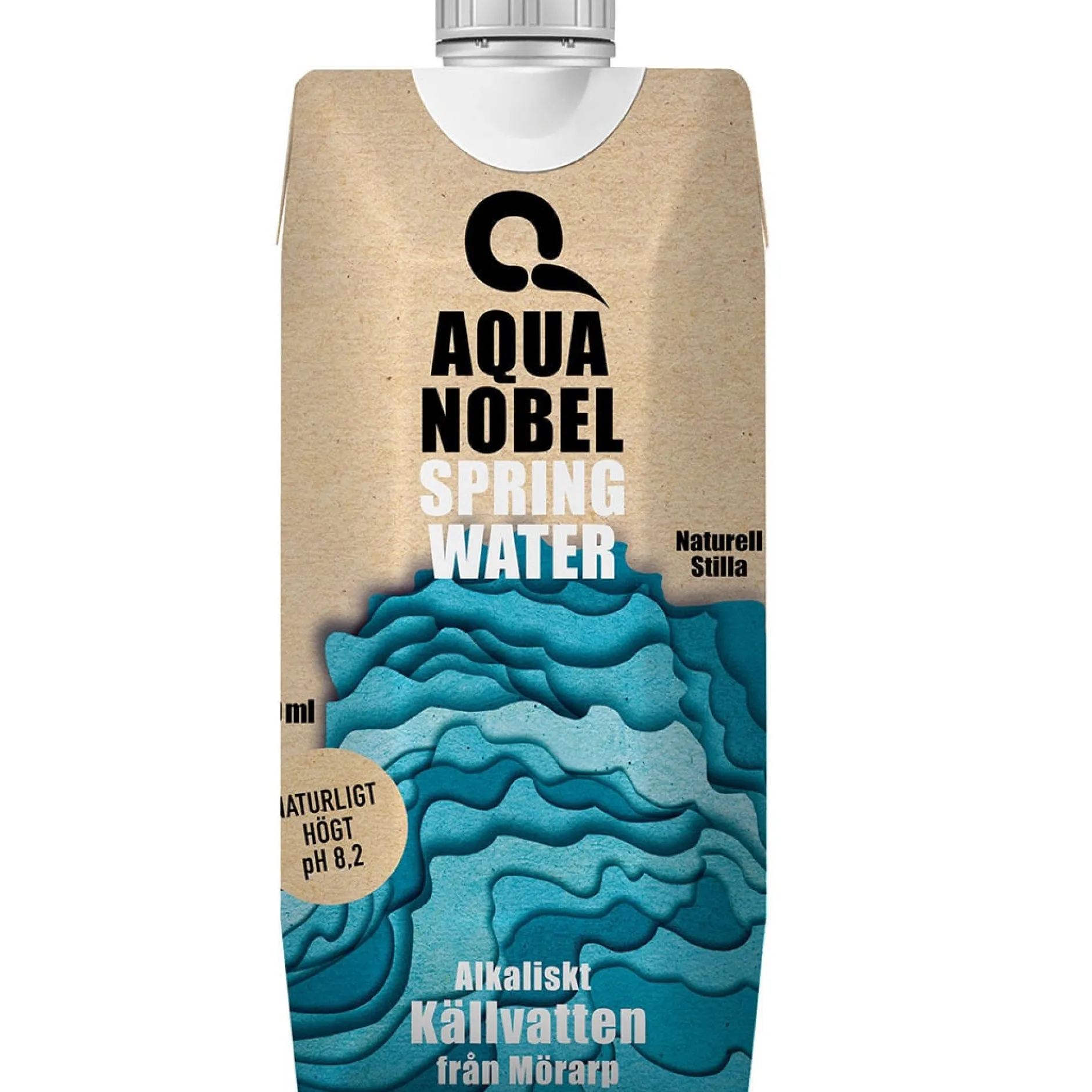 Aqua Nobel Alkaliskt Källvatten 500 ml