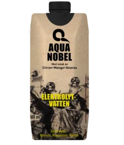 Aqua Nobel Elektrolytvatten Citron, Mango, Ananas 500 ml