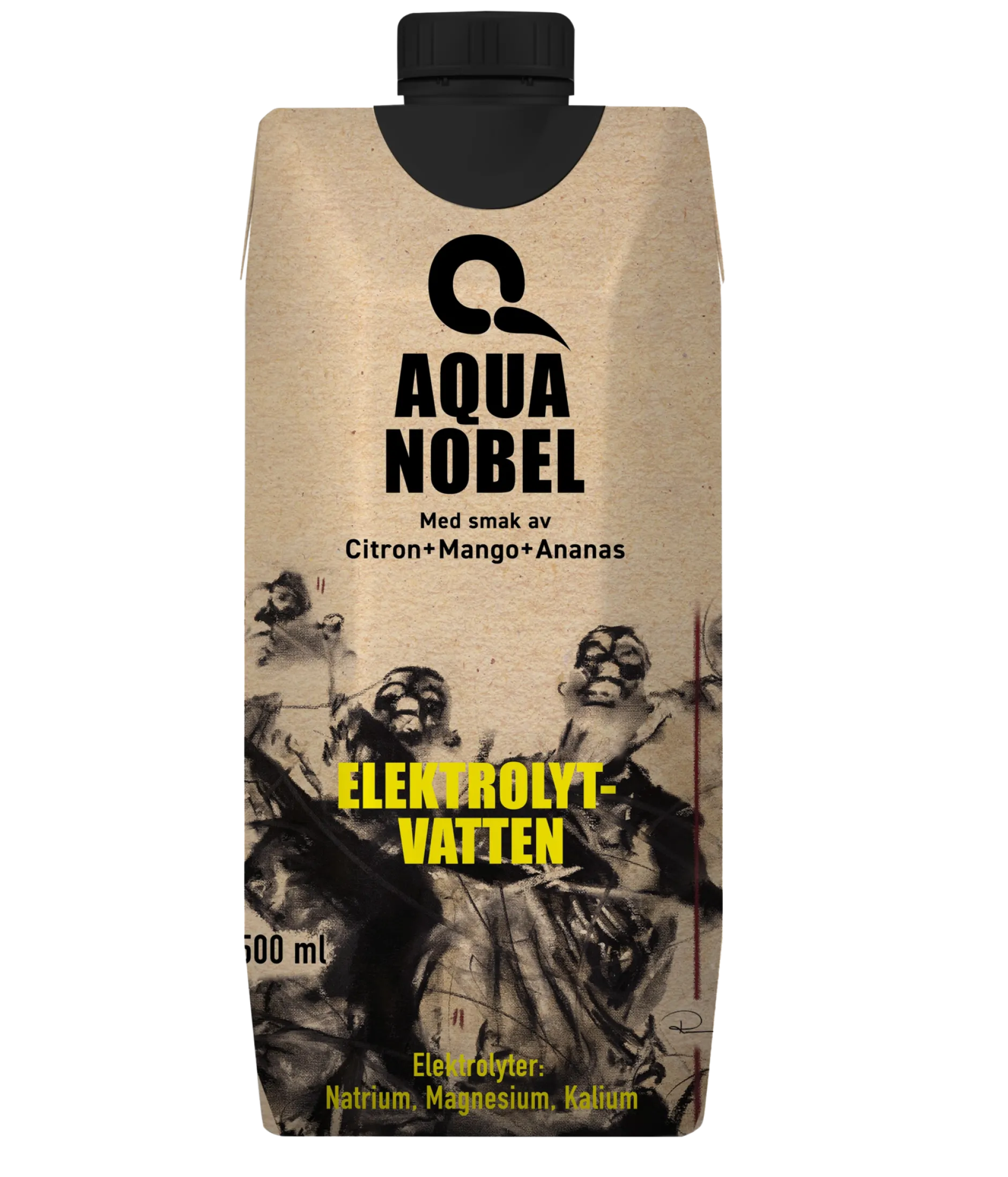 Aqua Nobel Elektrolytvatten Citron, Mango, Ananas 500 ml