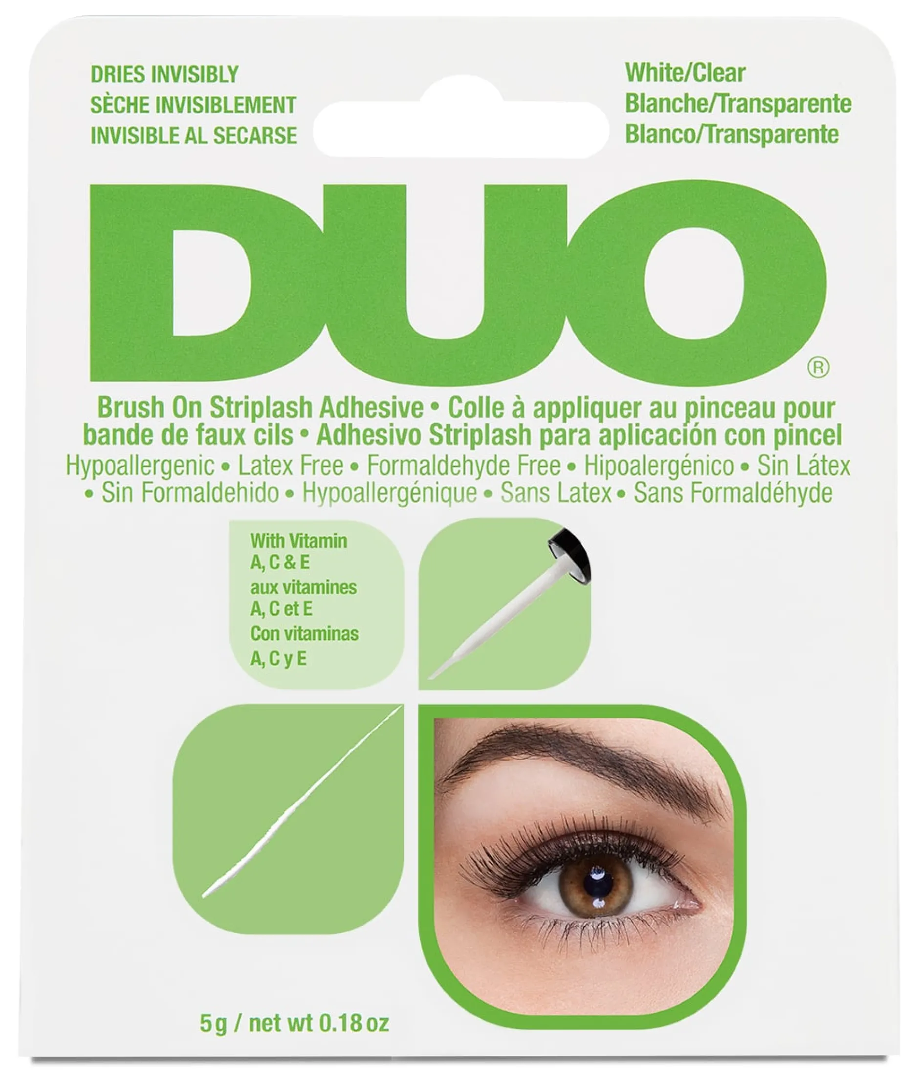 Ardell DUO Brush On Adhesive Clear 5 g