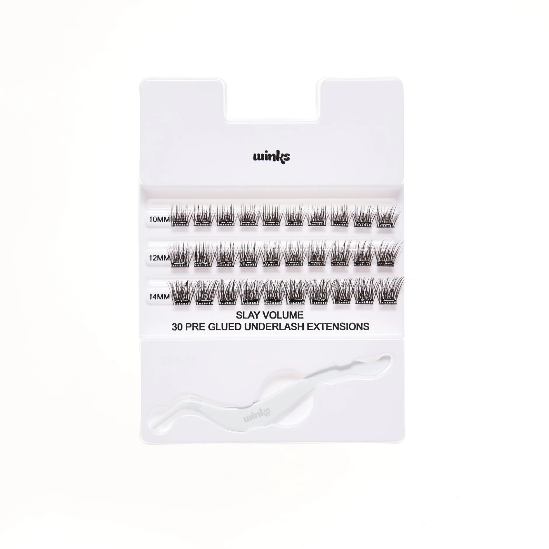 Ardell Winks Press On Underlash Extensions Slay Volume 30 st