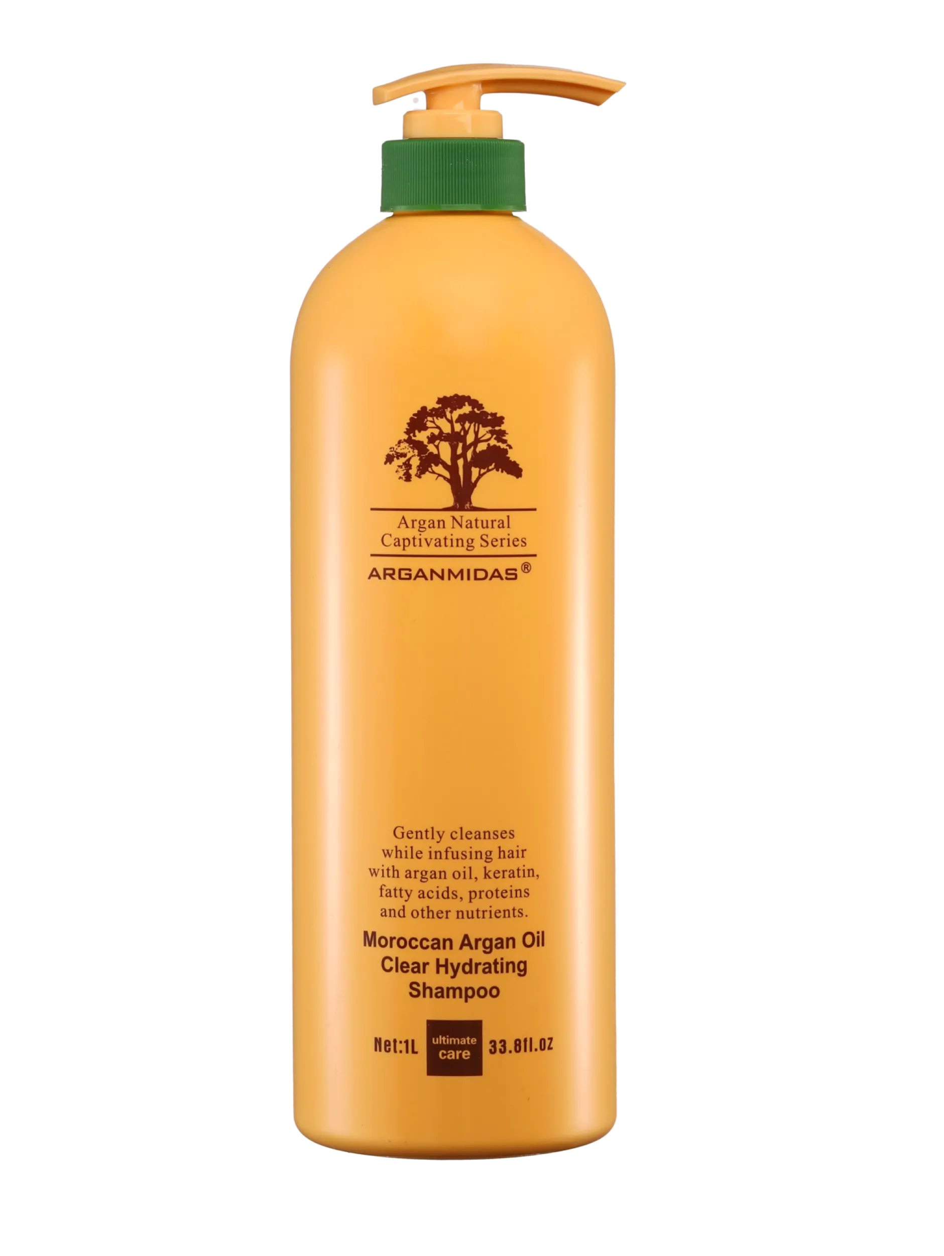 ARGANMIDAS Clear Hydrating Shampoo 1000 ml