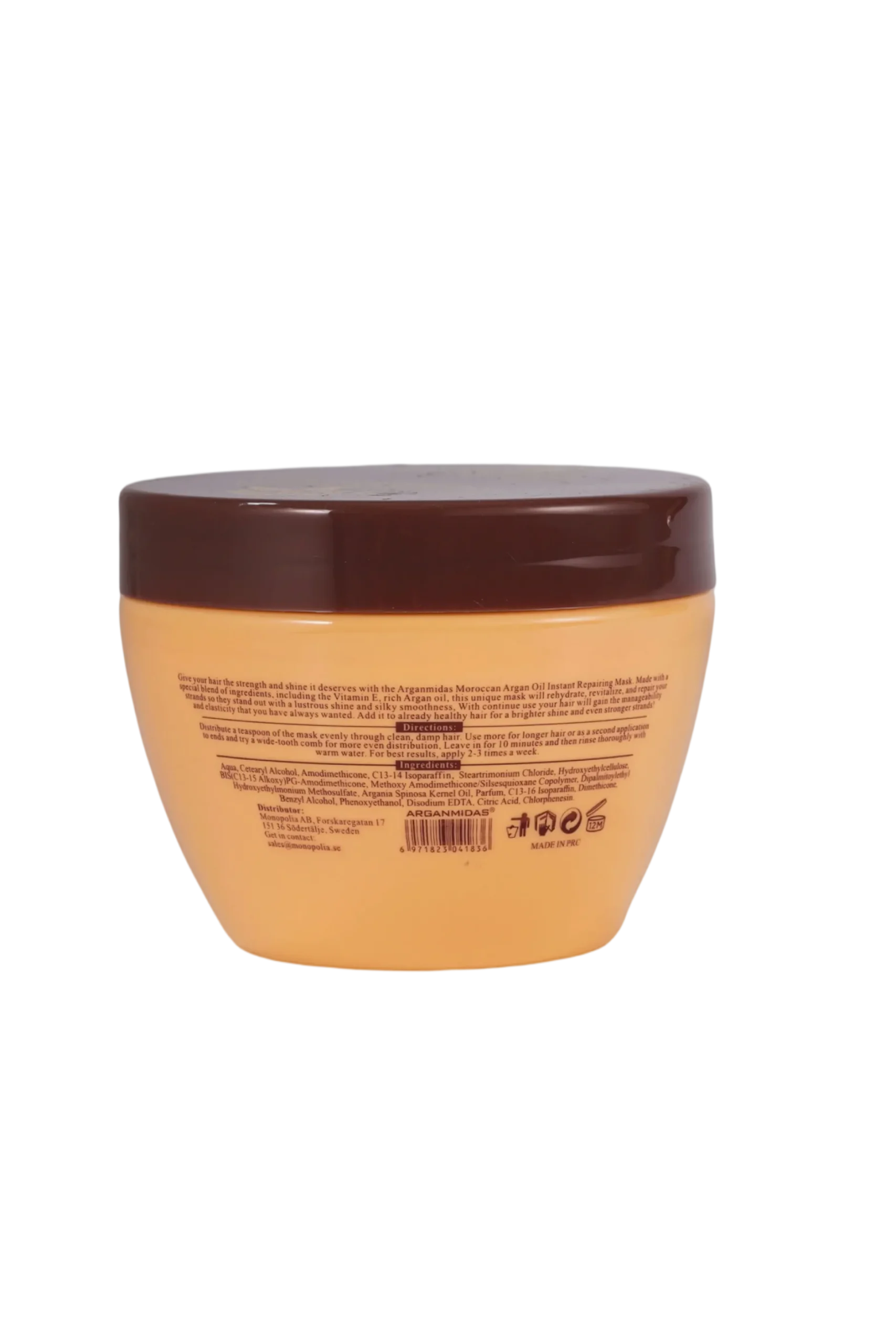 ARGANMIDAS Instant Repairing Mask 300 ml