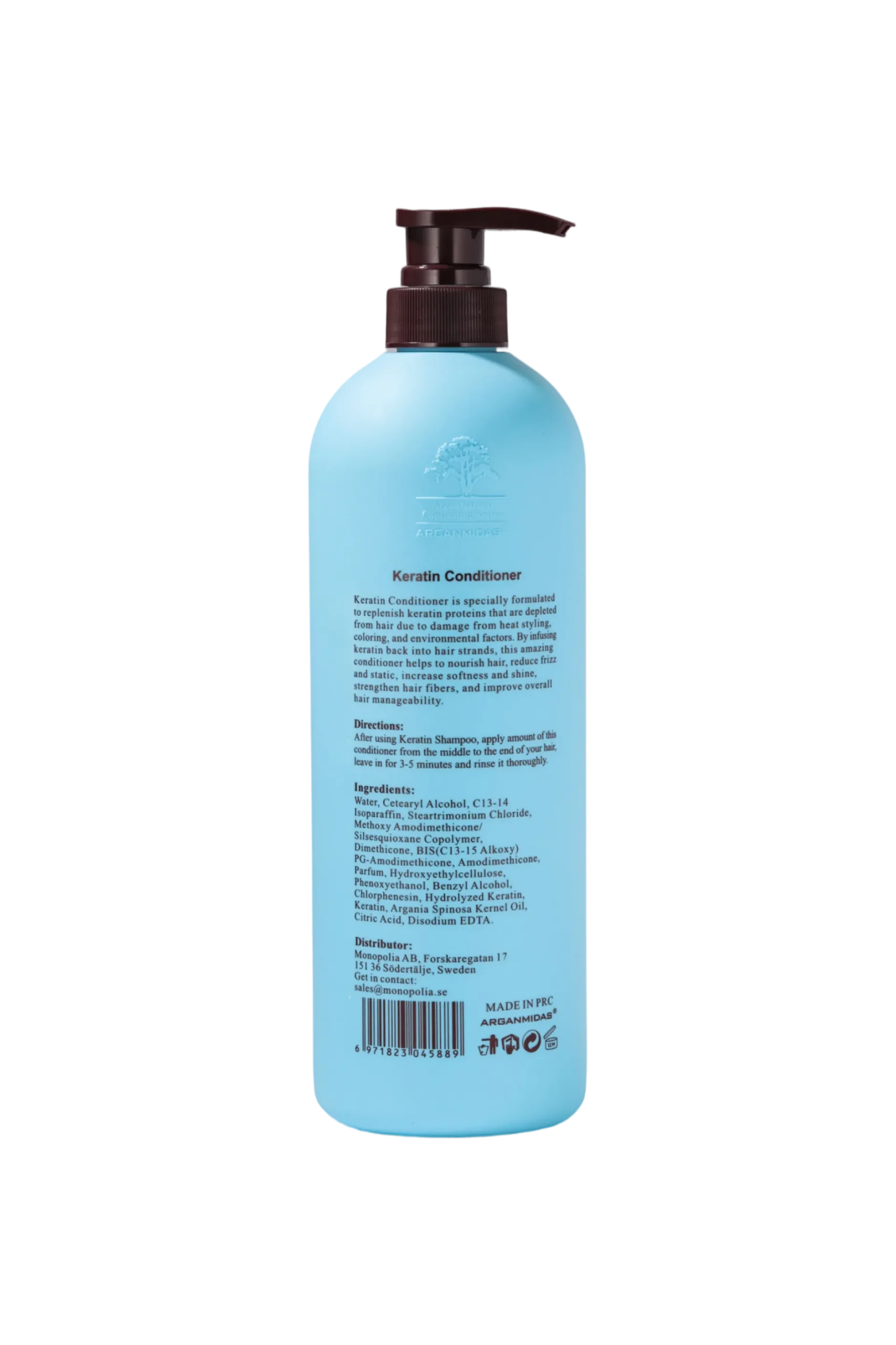 ARGANMIDAS Keratin Treatment Conditioner 1000ml