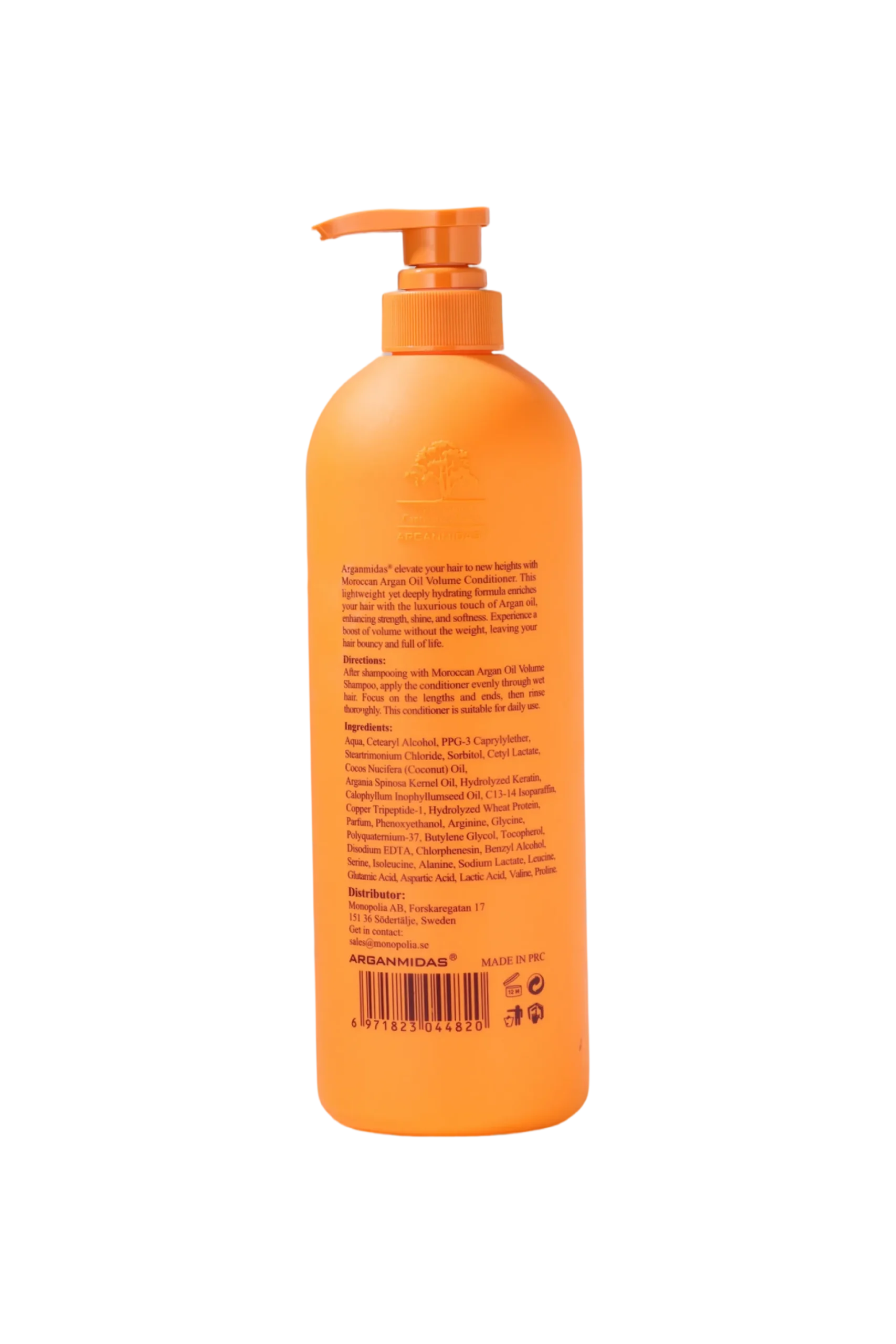 Arganmidas Moroccan Argan Oil Volume Conditioner 1000 ml