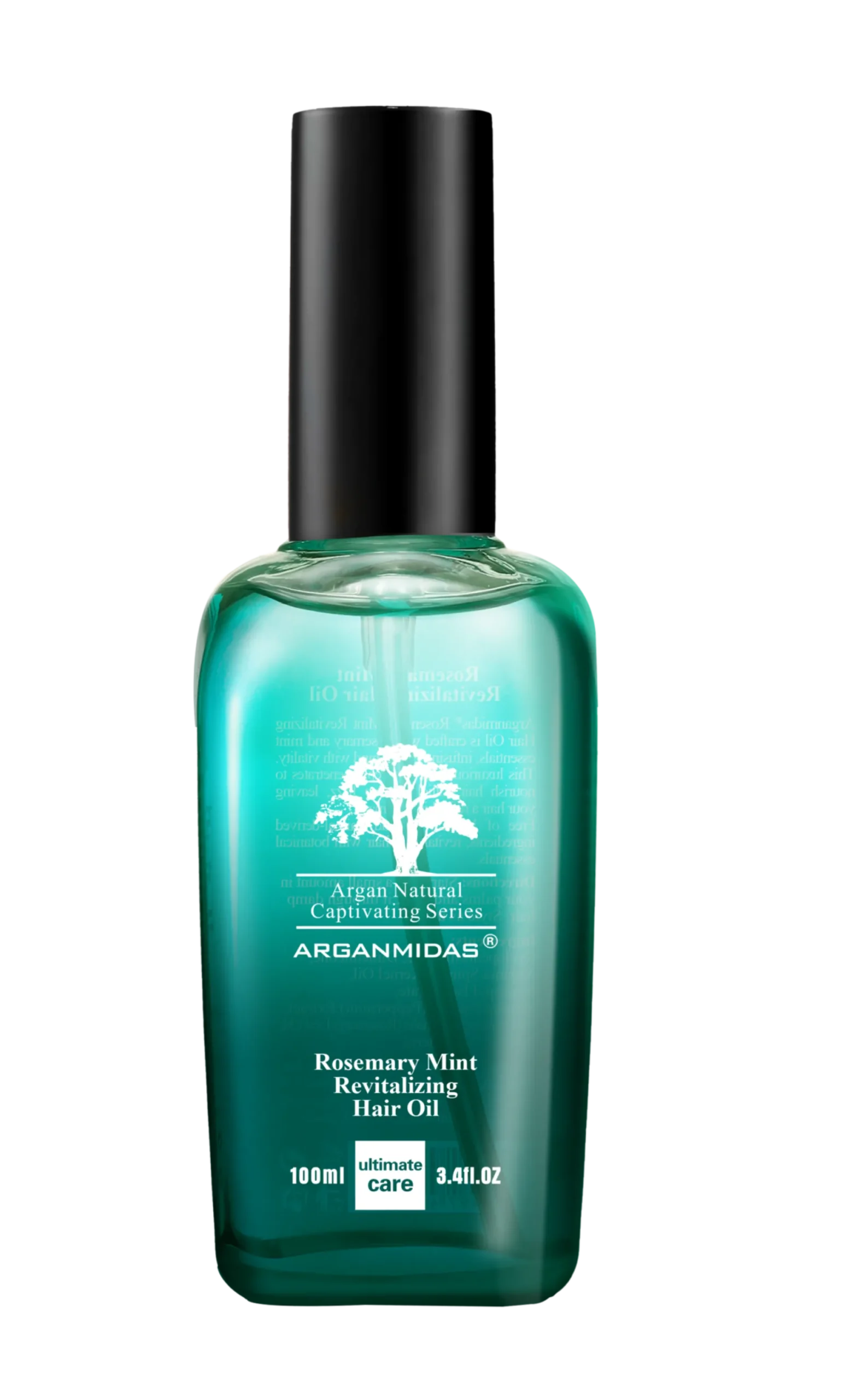 Arganmidas Rosemary Mint Revitalizing Hair Oil 100 ml