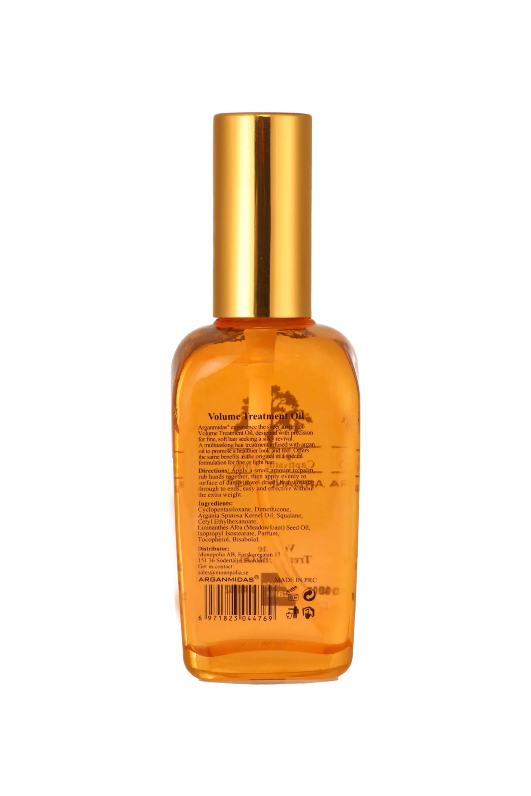 Arganmidas Volume Treatment Oil 100 ml
