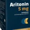 Aritonin 5 mg Melatonin 10 tabletter
